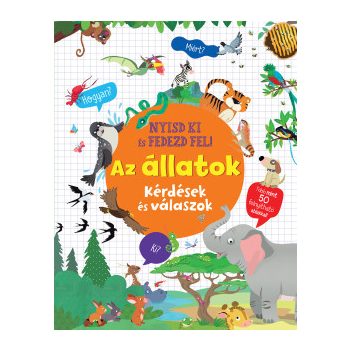 Nyisd ki és fedezd fel - Az állatok 