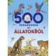  500 érdekesség az állatokról 
