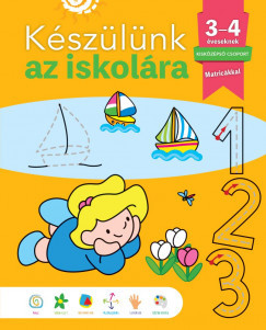 Készülünk az iskolára - 3-4 éveseknek 