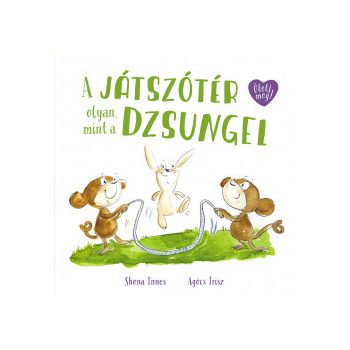 A játszótér olyan, mint a dzsungel