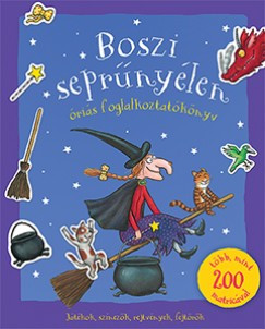 Boszi seprűnyélen - óriás foglakoztató 