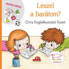 Leszel a barátom? - Ovis foglalkoztató füzet matricákkal	