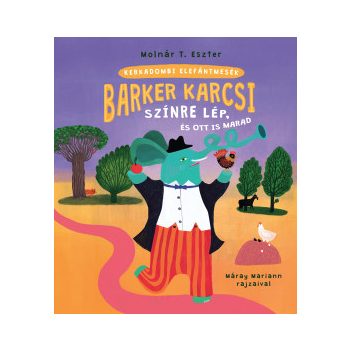 Barker Karcsi színre lép és ott is marad 