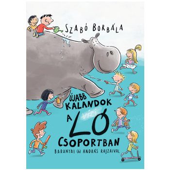 Újabb kalandok a Ló csoportban - ELŐRENDELHETŐ