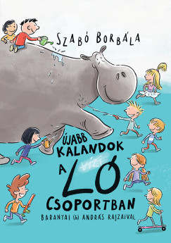 Újabb kalandok a Ló csoportban - ELŐRENDELHETŐ