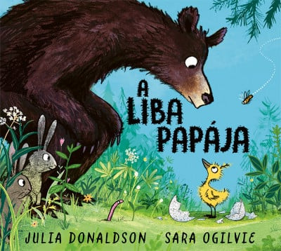 A liba papája - ELŐRENDELHETŐ
