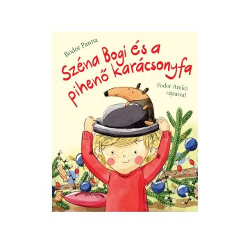 Széna Bogi és a pihenő karácsonyfa 