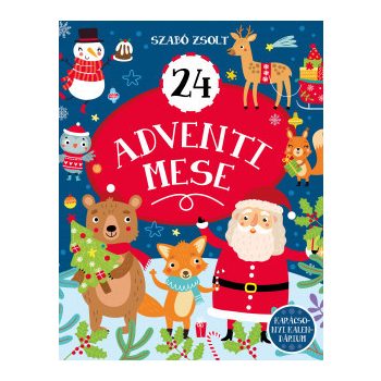 24 adventi mese - karácsonyi kalendárium