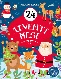 24 adventi mese - karácsonyi kalendárium