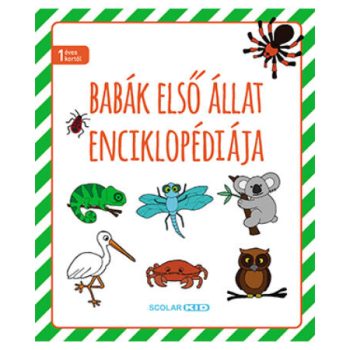  Babák első állatenciklopédiája (Illés Andrea)