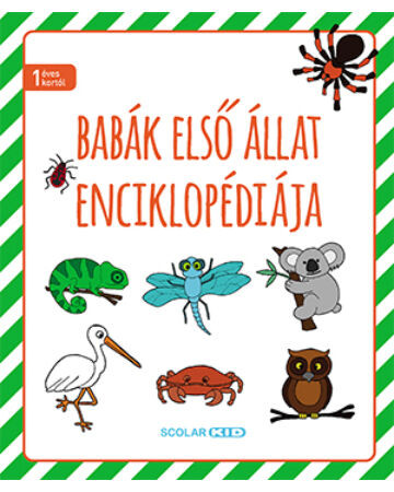  Babák első állatenciklopédiája (Illés Andrea)