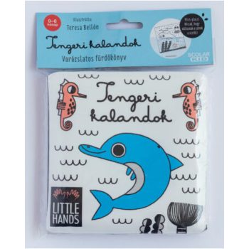  Tengeri kalandok – Varázslatos fürdőkönyv