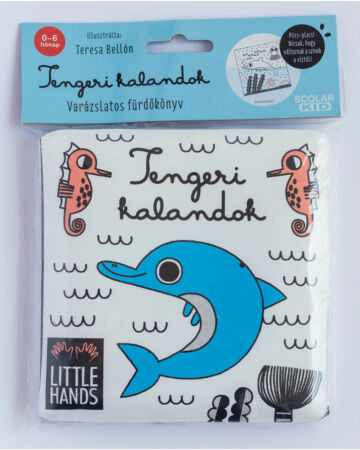  Tengeri kalandok – Varázslatos fürdőkönyv