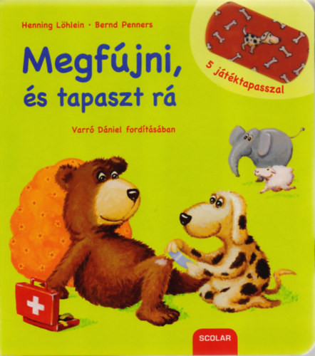 Megfújni és tapaszt rá