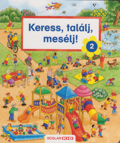 Keress, találj, mesélj! 2.