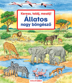 Keress, találj, mesélj! - Állatos nagy böngésző