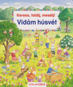 Keress, találj, mesélj! - Vidám húsvét