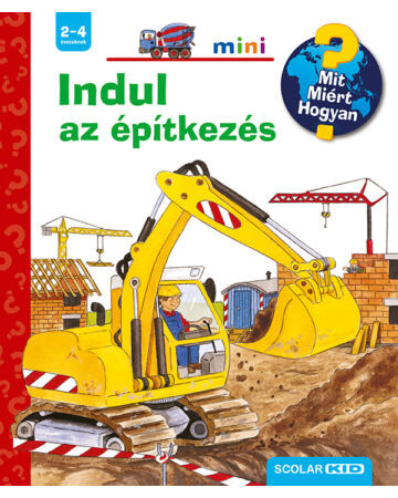 Indul az építkezés - Scolar Mini