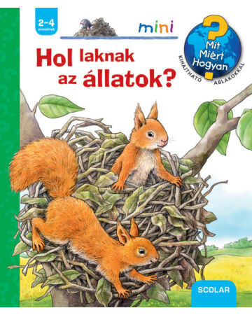 Hol laknak az állatok? - Scolar Mini