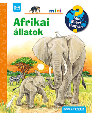 Afrikai állatok - Scolar Mini