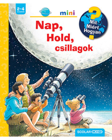 Nap, Hold, csillagok - Scolar Mini