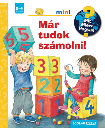 Már tudok számolni - Scolar Mini