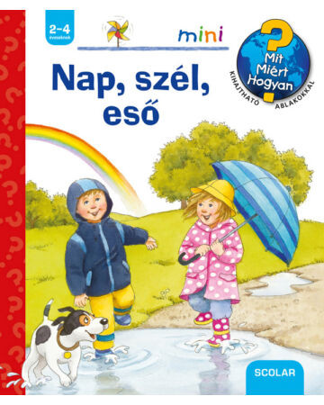 Nap, szél, eső - Scolar Mini