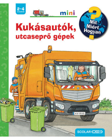 Kukásautók, utcaseprő gépek - Scolar Mini