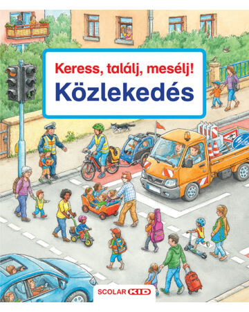 Keress, találj, mesélj! - Közlekedés