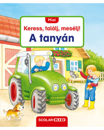 A tanyán Mini Keress, találj, mesélj!