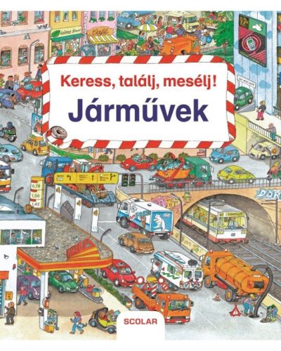 Keress, találj, mesélj! - Járművek