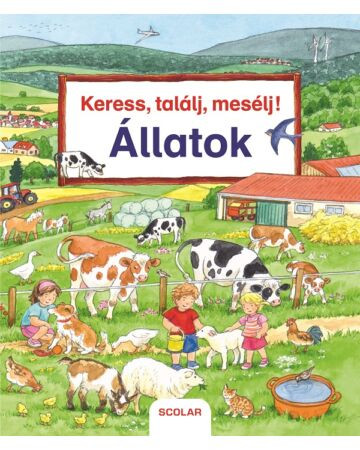 Keress, találj, mesélj! - Állatok