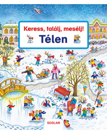 Keress, találj, mesélj! - Télen