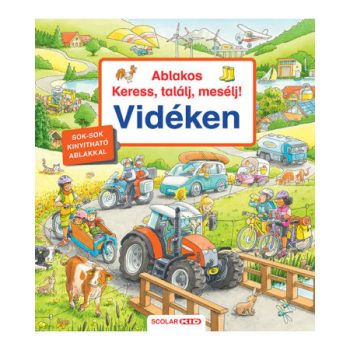  Ablakos Keress, találj, mesélj! Vidéken