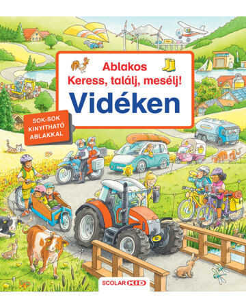  Ablakos Keress, találj, mesélj! Vidéken