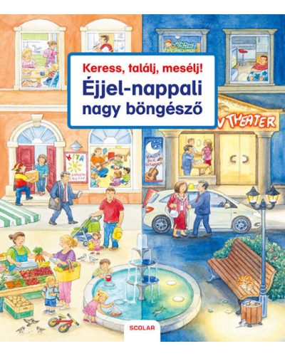 Keress, találj, mesélj! - Éjjel-nappali nagy böngésző