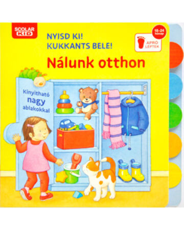  Nyisd ki! Kukkants bele! – Nálunk otthon