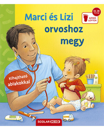 Marci és Lizi orvoshoz megy