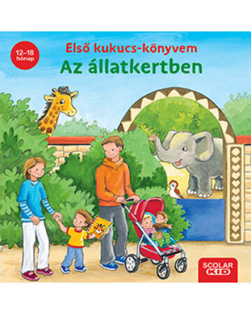  Első kukucs-könyvem - Az állatkertben