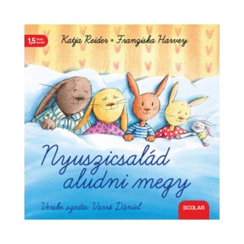 Nyuszicsalád aludni megy