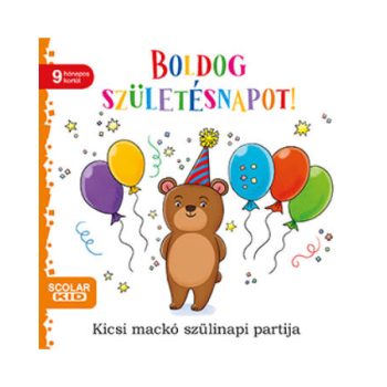  Boldog születésnapot! – Kicsi mackó szülinapi partija