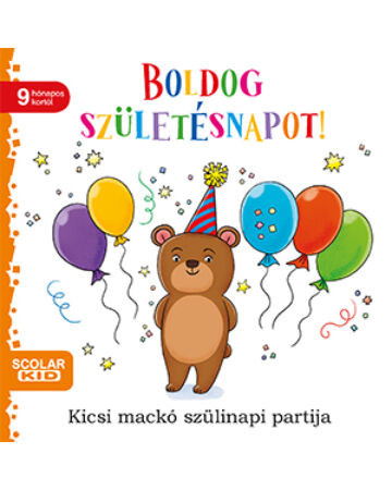  Boldog születésnapot! – Kicsi mackó szülinapi partija