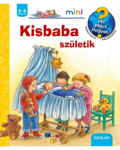  Kisbaba születik – Mit? Miért? Hogyan? Mini (37.)