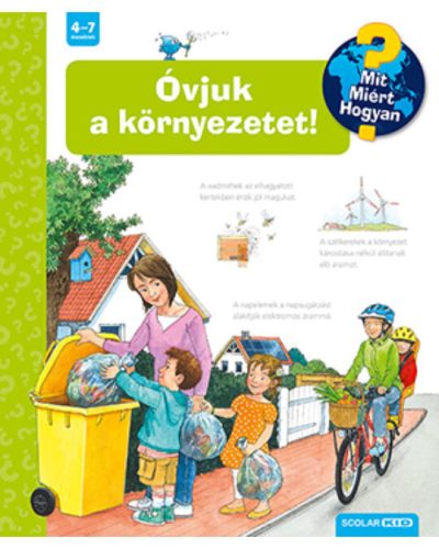  Óvjuk a környezetet! – Mit? Miért? Hogyan? (54.)