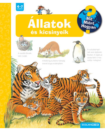  Állatok és kicsinyeik – Mit? Miért? Hogyan? (12.)