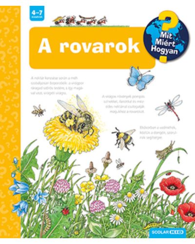  A rovarok – Mit? Miért? Hogyan? (21.)
