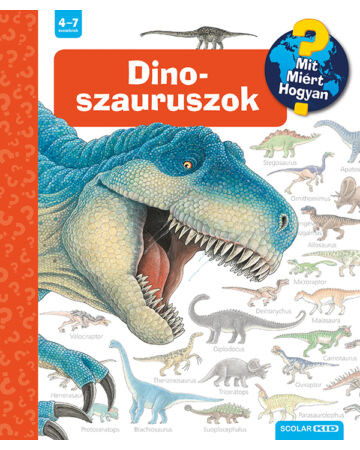  Dinoszauruszok – Mit? Miért? Hogyan? (18.)