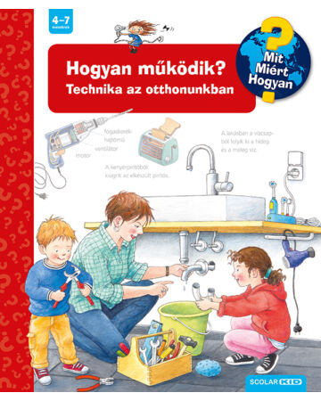  Hogyan működik? Technika az otthonunkban – Mit? Miért? Hogyan? (14.)