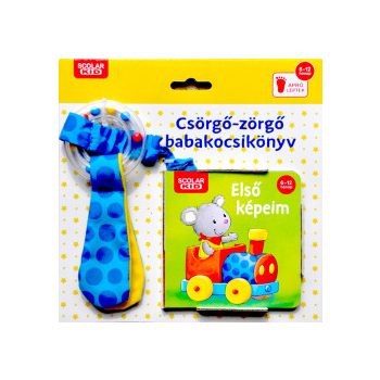  Csörgő-zörgő babakocsikönyv - Első képeim 