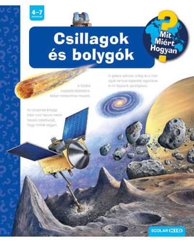  Csillagok és bolygók – Mit? Miért? Hogyan? (62.)